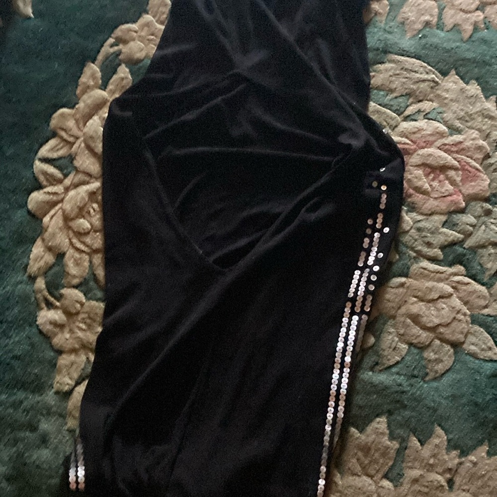 Forever 21 Black Sequin Tunic